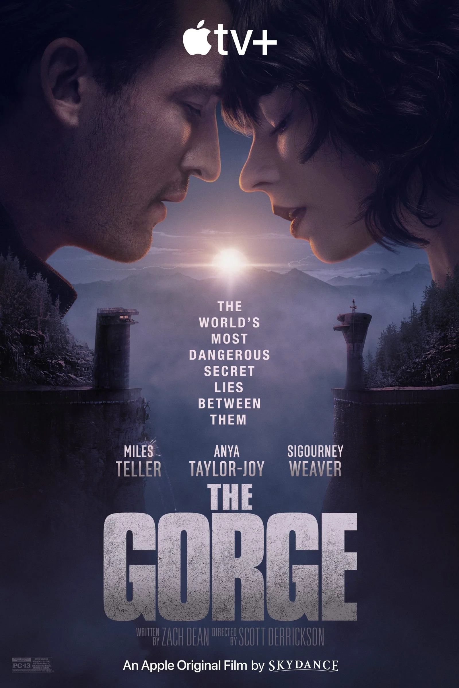 The Gorge (2025) - Stream Thriller movies with IPTV ATLAS PRO IPTV service