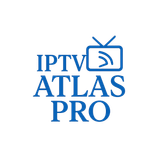 IPTV ATLAS PRO - Premium IPTV Streaming Service Logo